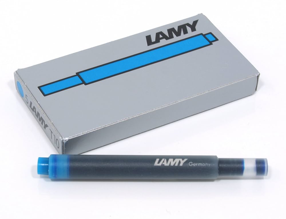 ラミー LAMY 万年筆 ペン先14K 箱付 インクカートリッジ付 ラミー LAMY 万年筆 ペン先14K 箱付 インクカートリッジ付